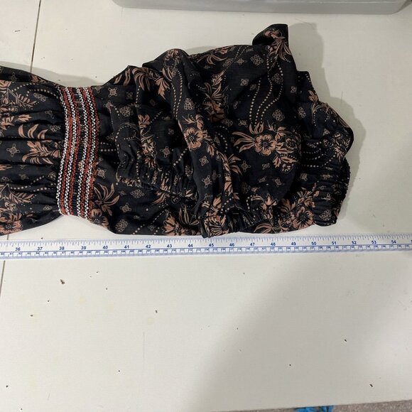 Unbranded VNTG Maxi Dress Women’s Size M Witchy Boho Fairy Grunge - Picture 10 of 11